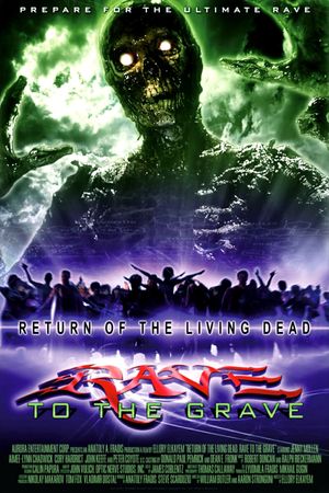 Return of the Living Dead: Rave to the Grave's poster