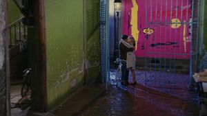 The Umbrellas of Cherbourg's poster