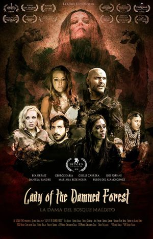 Lady of the Damned Forest's poster