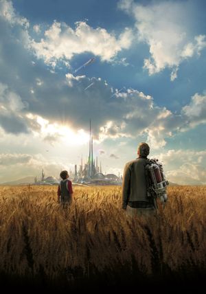 Tomorrowland's poster