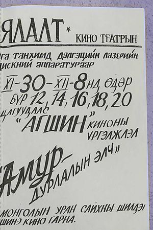 Amur's poster