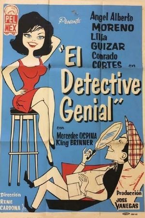 El detective genial's poster