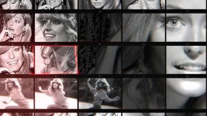 This Is Farrah Fawcett's poster