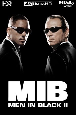 Men in Black II's poster