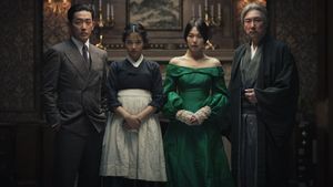 The Handmaiden's poster