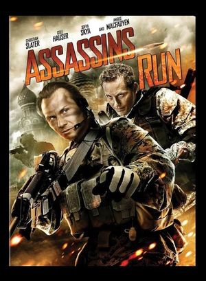 Assassins Run's poster