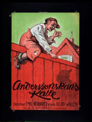 Anderssonskans Kalle's poster