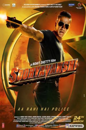 Sooryavanshi's poster