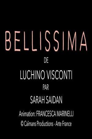 Short Cuts : Bellissima de Luchino Visconti's poster