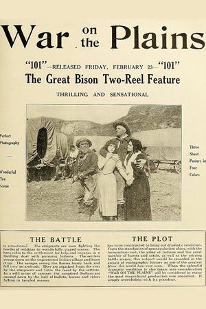 War on the Plains's poster