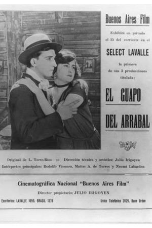 El guapo del arrabal's poster