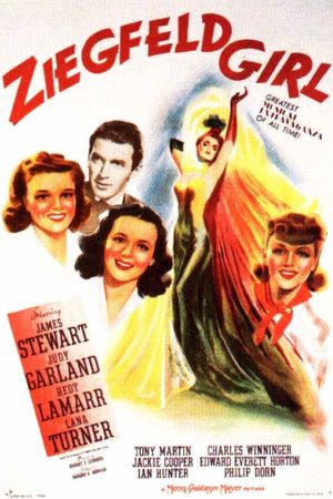 Ziegfeld Girl's poster