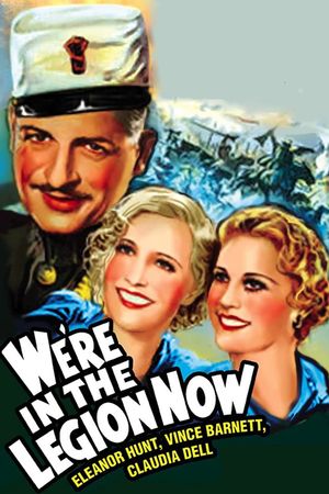 We're in the Legion Now's poster
