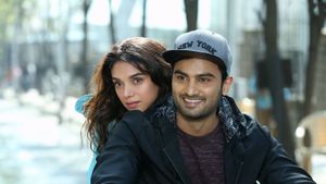 Sammohanam's poster