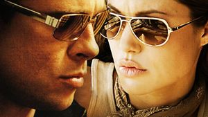 Mr. & Mrs. Smith's poster