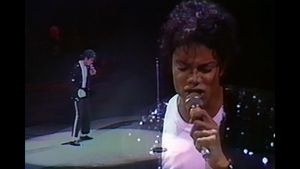 Michael Jackson Live at Wembley July 16, 1988's poster