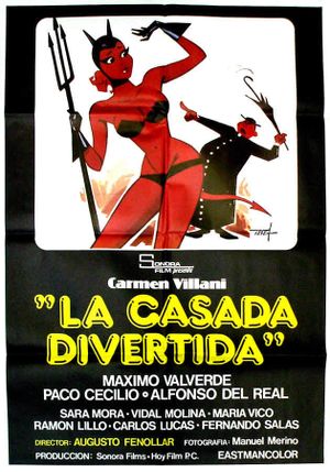 La casada divertida's poster