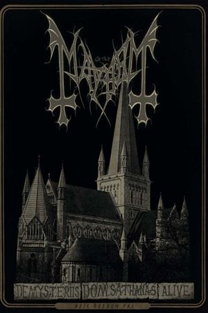 Mayhem - De Mysteriis Dom Sathanas Alive's poster