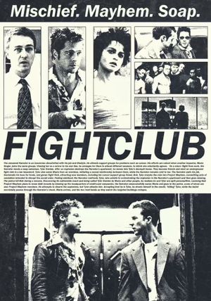 Fight Club's poster