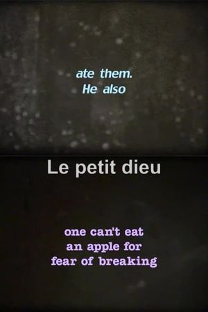 Le petit dieu's poster