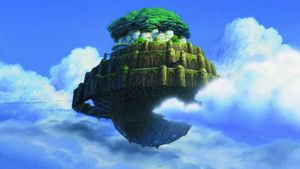 Castle in the Sky's poster