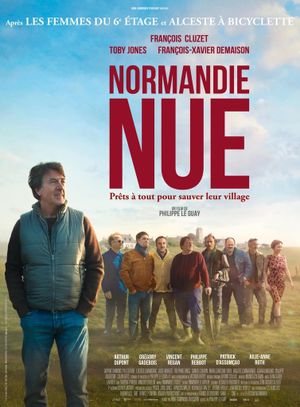 Naked Normandy's poster