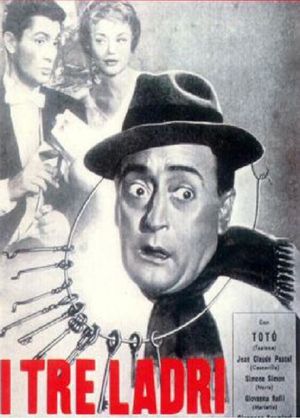 I tre ladri's poster