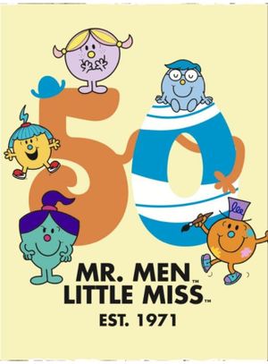 50 Years of Mr Men with Matt Lucas's poster