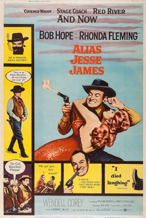 Alias Jesse James's poster