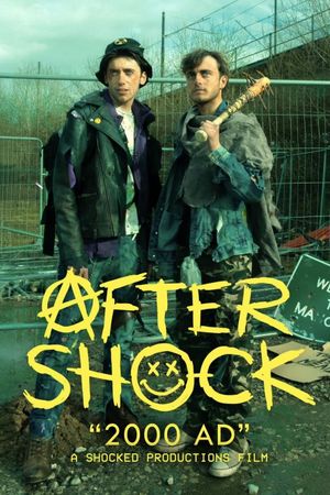 AFTER SHOCK: 2000 A.D's poster