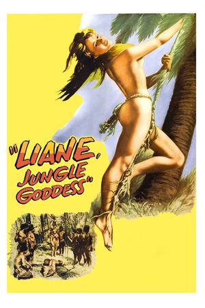 Liane, Jungle Goddess's poster