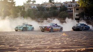 Top Gear: Middle East Special's poster