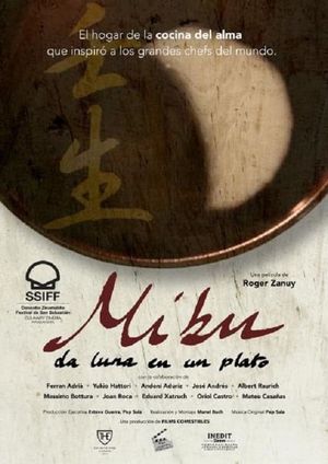Mibu. La Luna en un Plato's poster