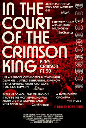 In the Court of the Crimson King: King Crimson at 50's poster