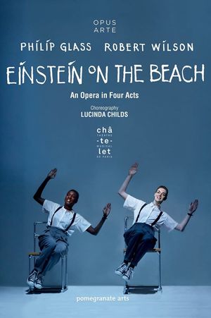 Einstein on the Beach's poster