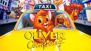 Oliver & Company's poster