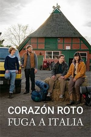 Corazón roto. Fuga a Italia's poster