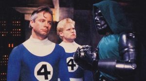 The Fantastic Four's poster