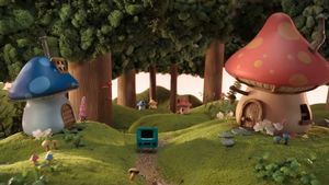 Smurfs's poster