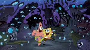 The SpongeBob SquarePants Movie's poster