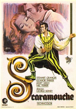 Scaramouche's poster