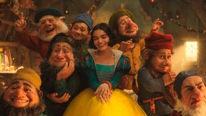 Snow White's poster