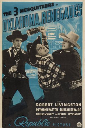 Oklahoma Renegades's poster