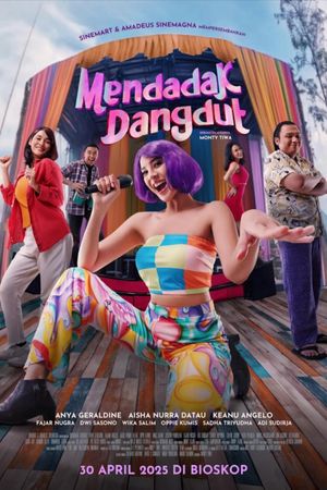 Mendadak Dangdut's poster