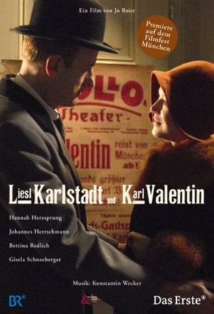 Liesl Karlstadt und Karl Valentin's poster