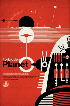 Forbidden Planet's poster