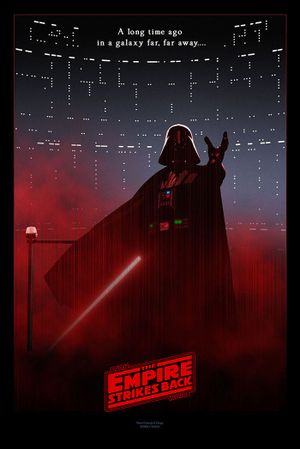 Star Wars: Episode V - The Empire Strikes Back's poster