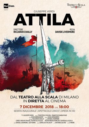 Verdi: Attila's poster