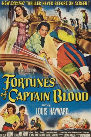 Fortunes of Captain Blood's poster