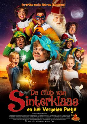 De club van Sinterklaas en het vergeten Pietje's poster